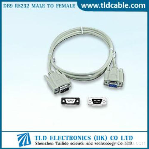 Best to buy DB9 RS232 Female to Male Serial Cable